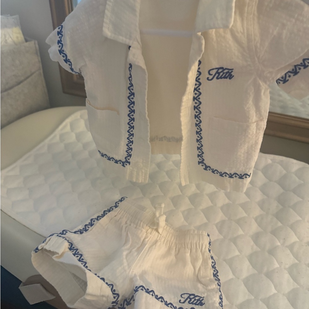 Kith Kids White Set 0-3 months